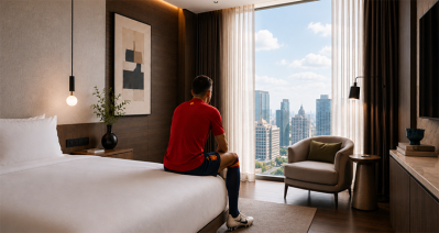 Los textiles de Resuinsa en el hotel de concentración de la Selección en Estados Unidos 1
