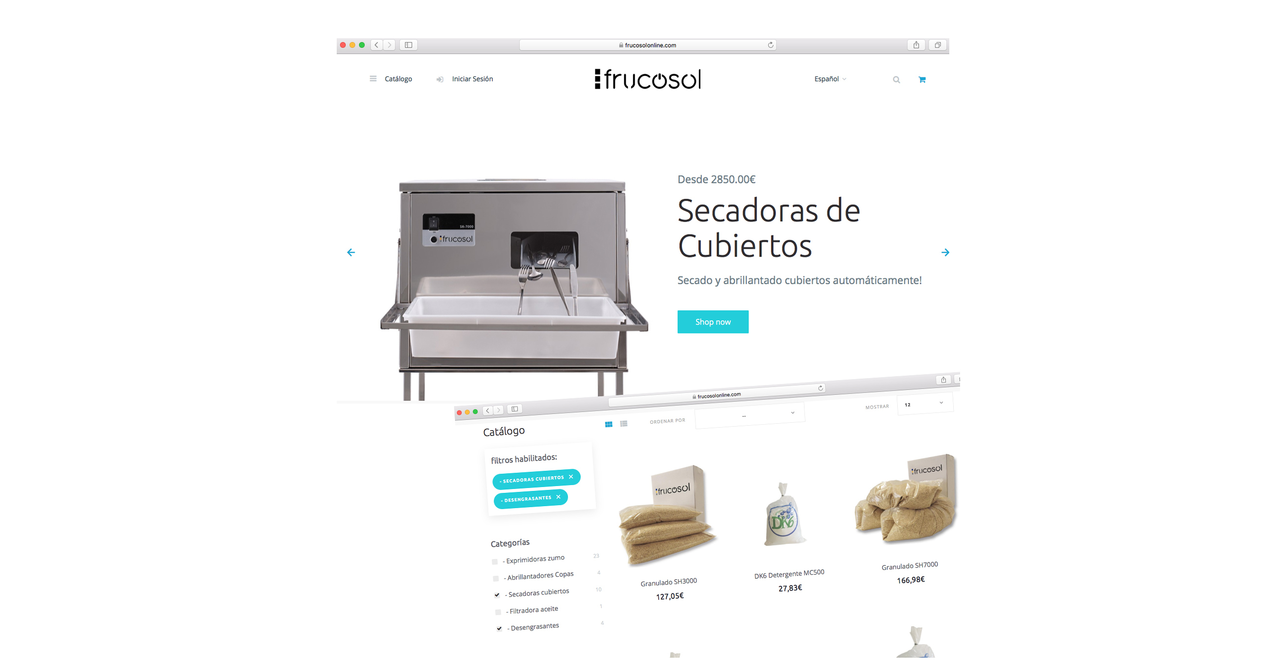 Nueva tienda online de Frucosol