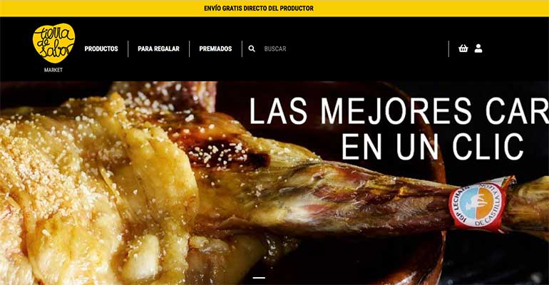 Tierra de Sabor tienda online