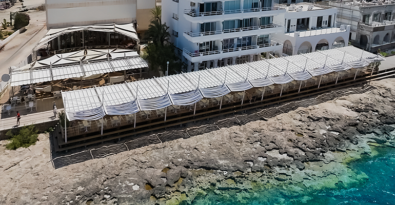 toldo café del mar - infohoreca