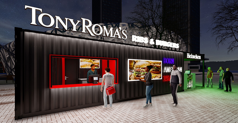 Tony Romas nuevo formato