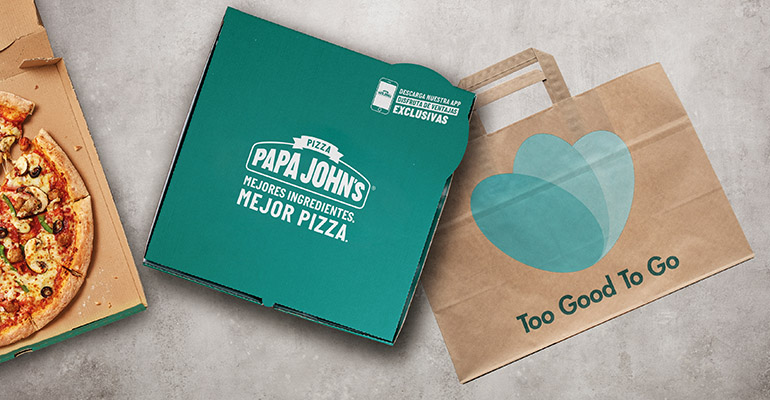 papa johns  too good to go