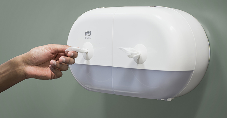 Tork SmartOne: 20 Años innovando en dispensadores de papel higiénico