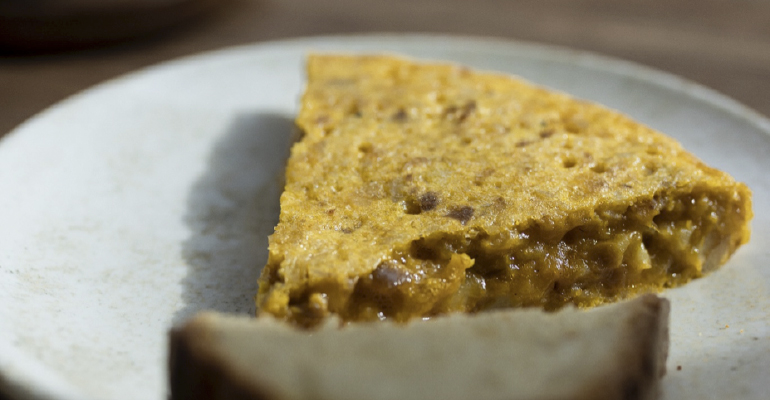 Tortilla de patatas más consumidas