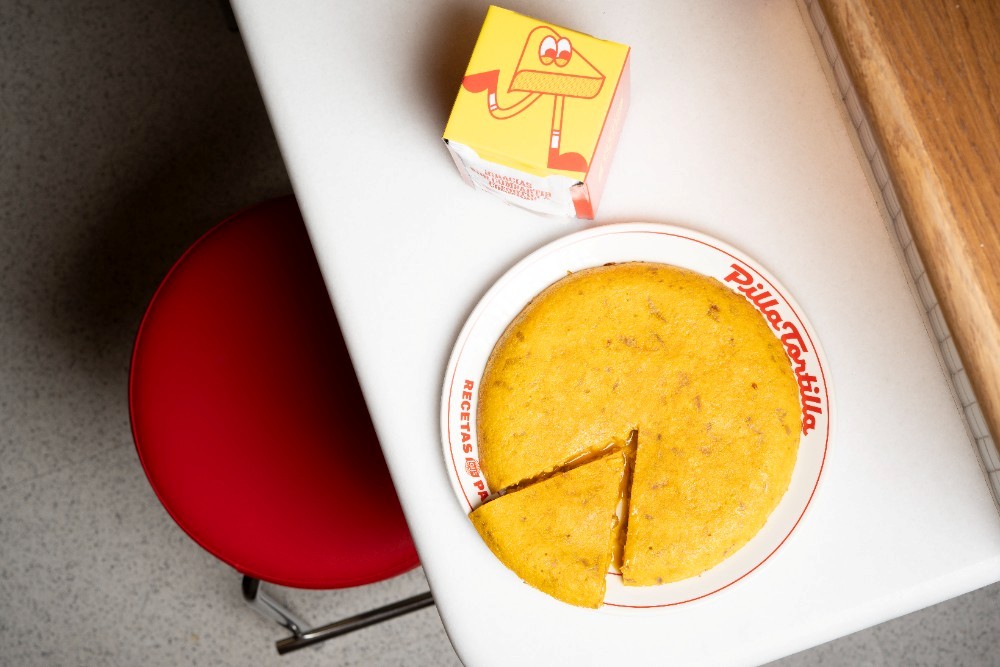 tortilla de patatas lays