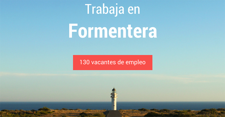 ofertas trabajo formentera