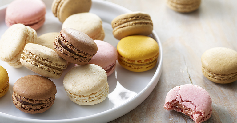 traiteur de parís macarons