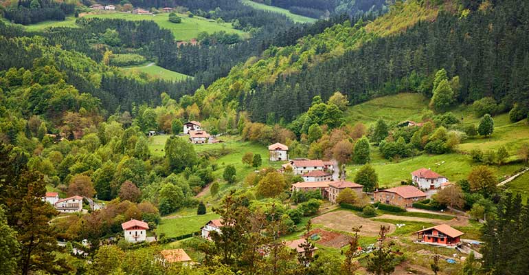 Turismo rural en Euskadi