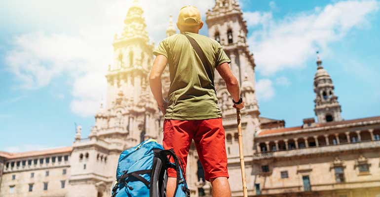 turista en galicia