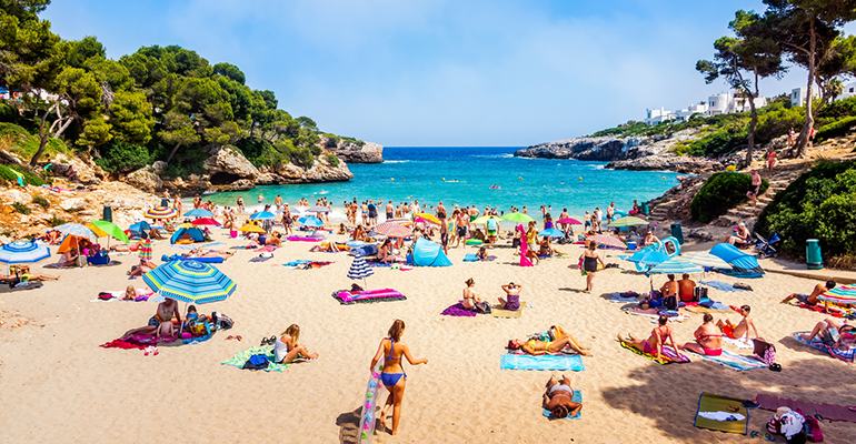 turistas mallorca