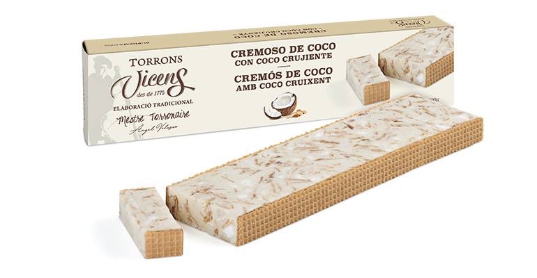 turrón cremoso coco