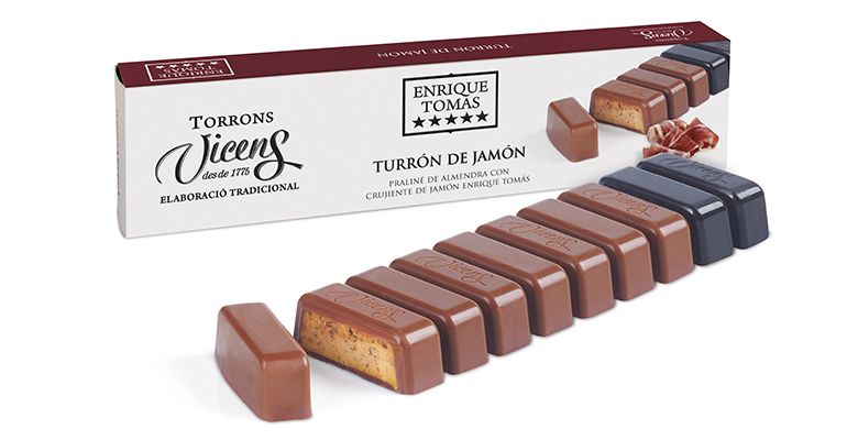 turrón de jamón 