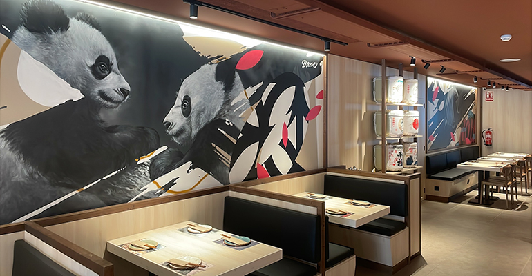 UDON reabre su restaurante de Girona con diseño renovado y más capacidad para comensales