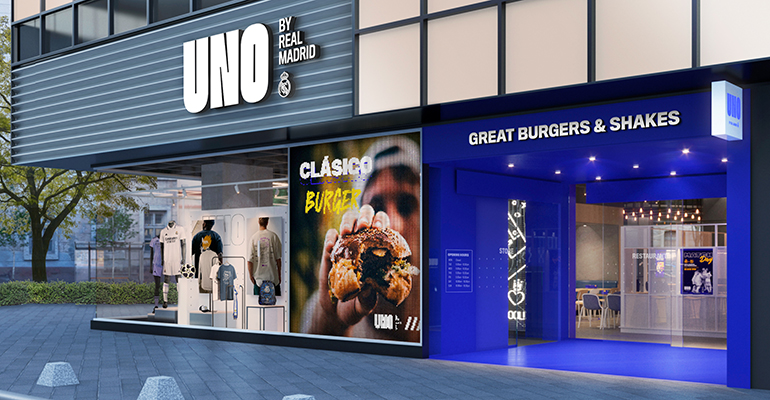 UNO, la marca fast-casual con la que el Real Madrid entra en las franquicias de restaurantes