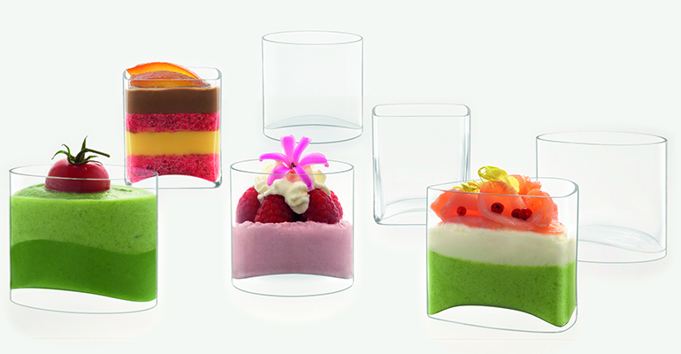 Vasos para pequeñas degustaciones Bormioli