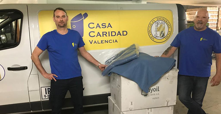 Vayoil Textil Casa de la Caridad Valencia