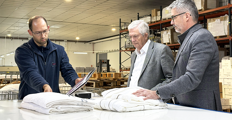 Vayoil Textil renueva la certificación OCS/RCS y garantiza la trazabilidad de sus textiles para hoteles