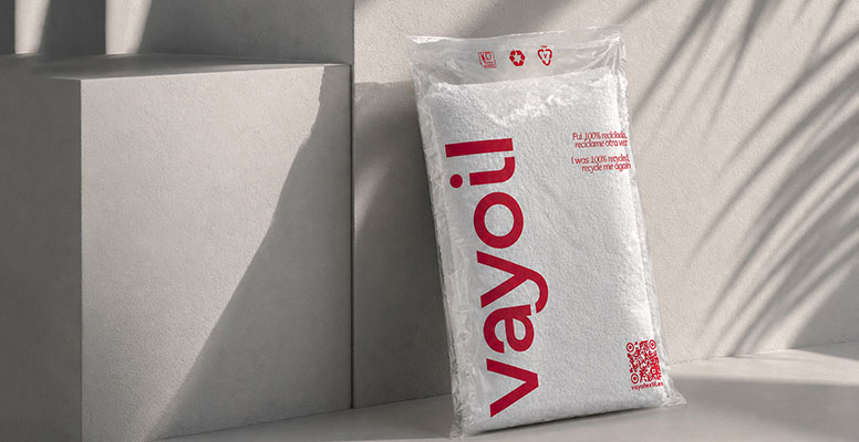 Packaging circular 100% reciclado