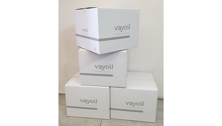 Vayoil cajas pedidos InfoHoreca