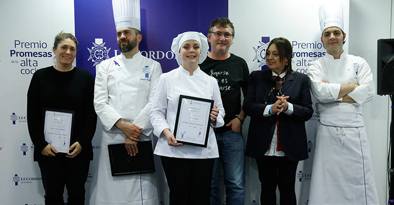 Plato ganador de Anna Drosyk, vencedora de la anterior edición