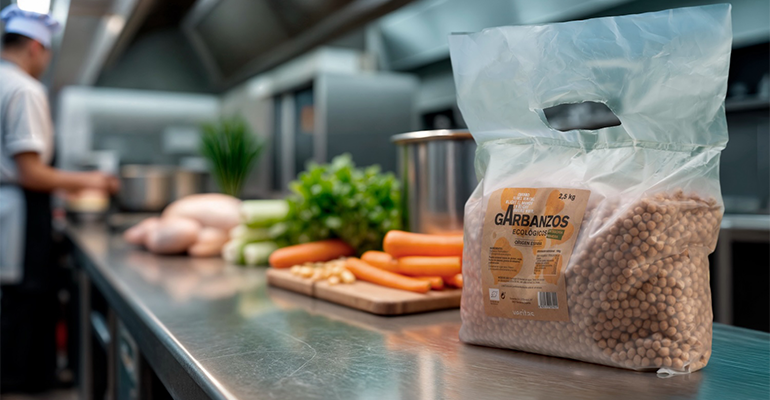 Veritas Food Service prevé crecer un 15% en 2025 impulsado por la demanda de alimentos ecológicos en colectividades