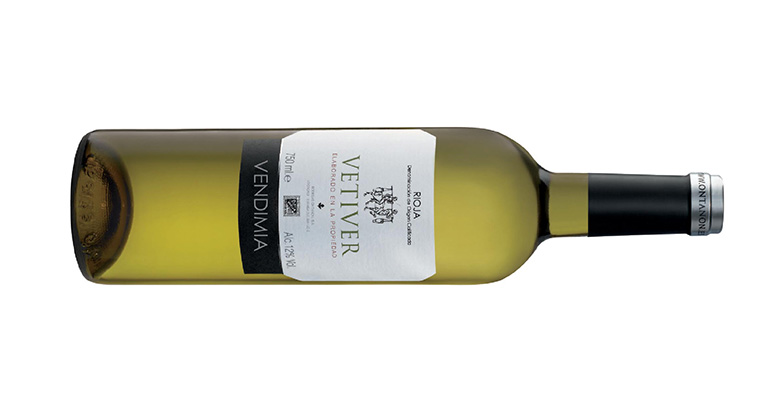 Vetiver 2012 Bodegas Ontañón blanco viura