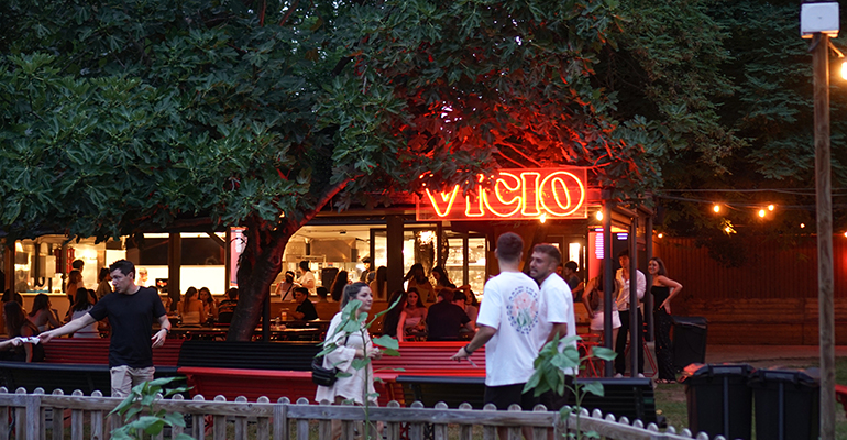 Vicio abre un restaurante pop-up en Mas Sorrer 