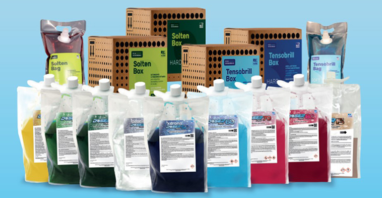 Productos concentrados para la limpieza y desinfección