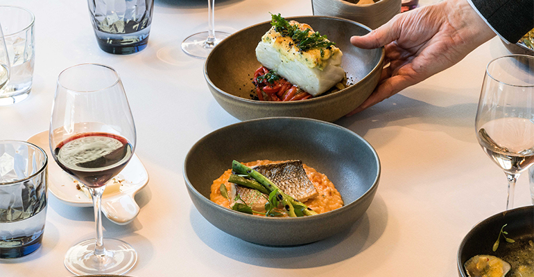   Vincci Hoteles gastronomia 