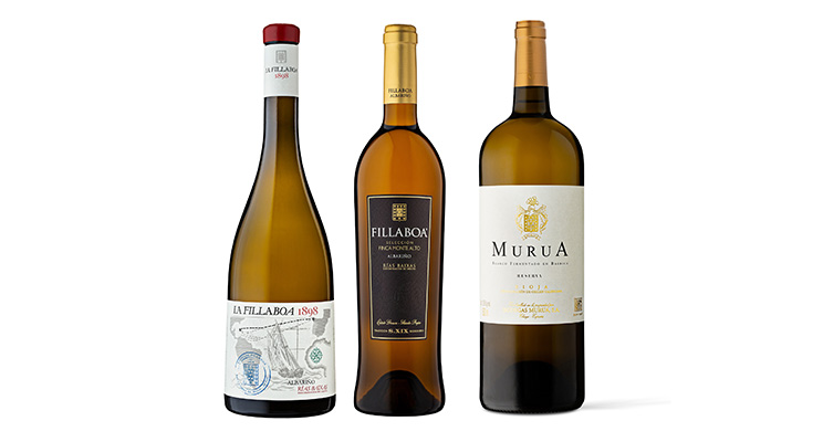 Los vinos blancos de Murua y Fillaboa se imponen en la Guía Peñín 2027