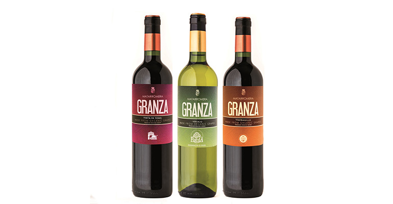 Vinos ecológicos Granza Matarromera