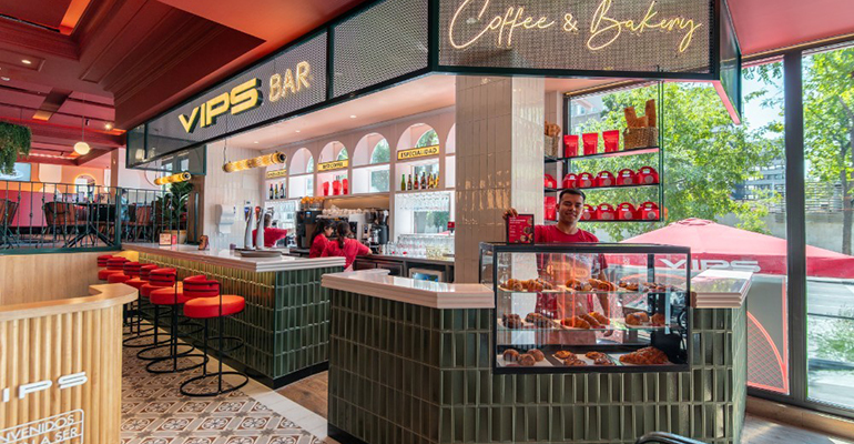 vips barra dulces pan - infohoreca