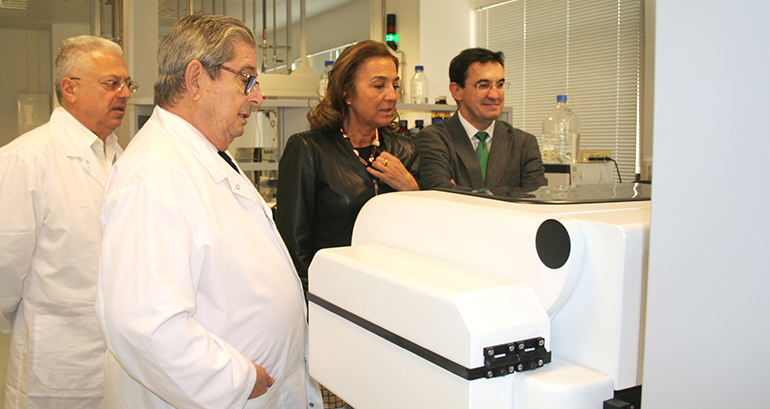 Elpozo visita ministerio innovación