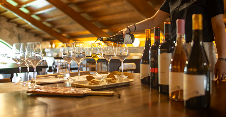 visita via romana enoturismo 