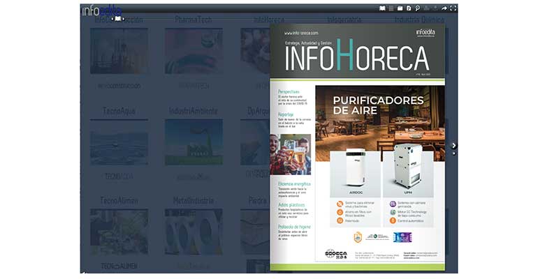 Visor online infoHoreca