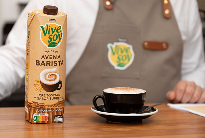 Vivesoy avena barista