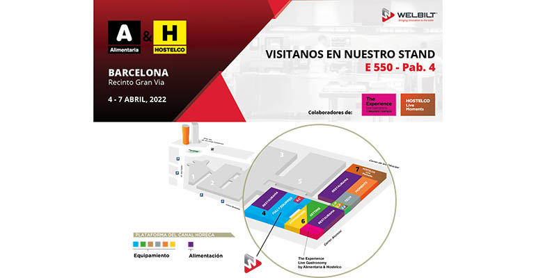 Welbilt alimentaria hostelco