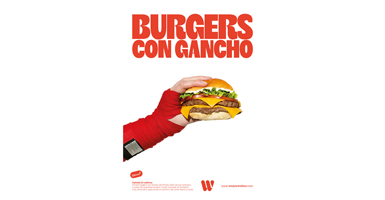 Welter Burger, las nuevas hamburguesas a domicilio de Zaragoza