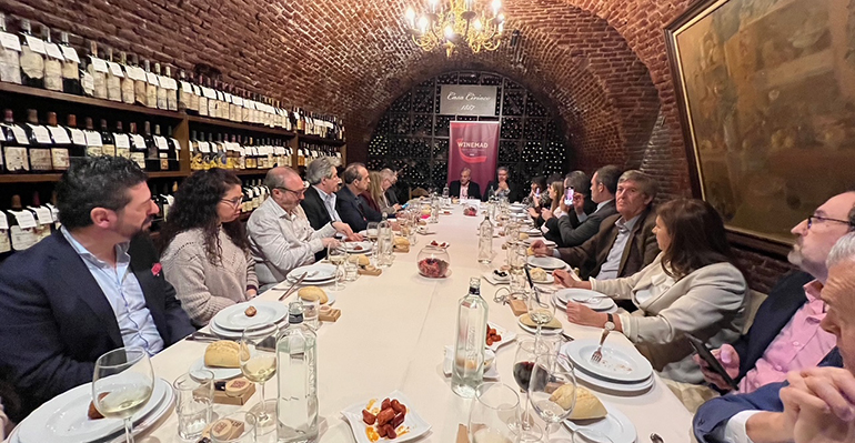 presentación winemad - infohoreca