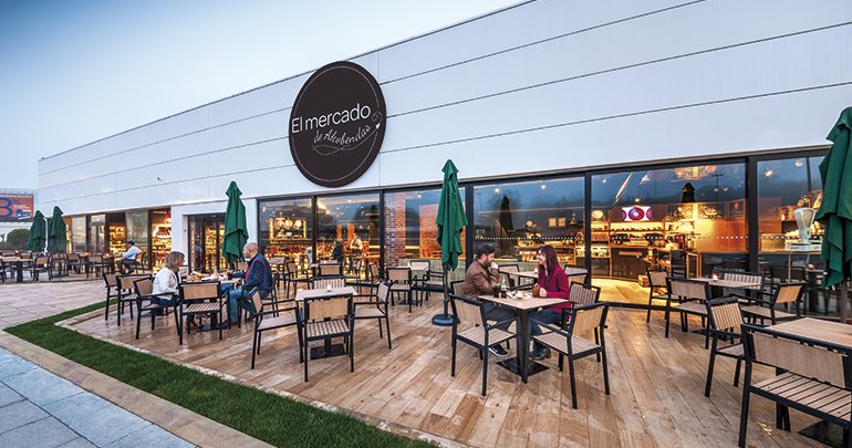 Espacio street market en Carrefour Alcobendas