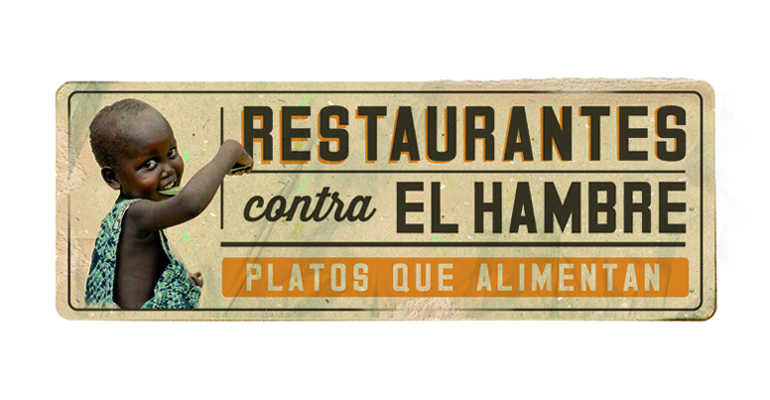 campaña restaurantes contra el hambre
