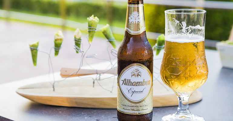 Alhambra Beer Glasses Alhambra Beer Glasses