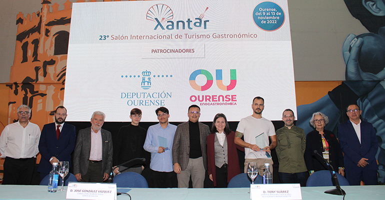 Xantar entrega de premios