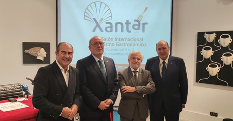 xantar presentación