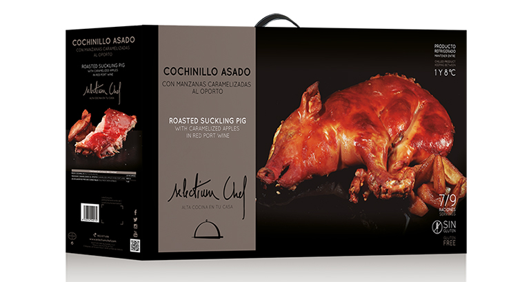 cochinillo al horno foodvac