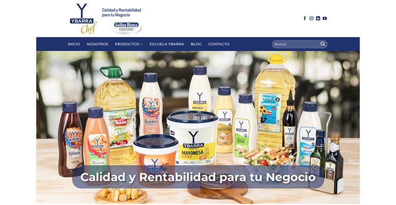 Ybarra chef web 