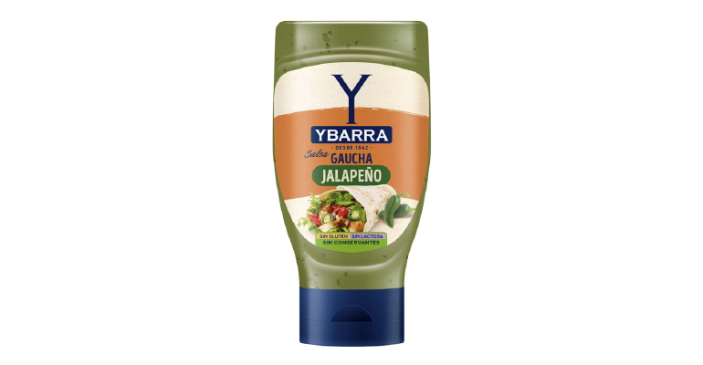 Salsa gaucha con jalapeño: lo nuevo de Ybarra