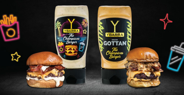 ybarra salsas alimentación