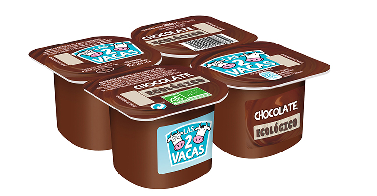 Yogur ecológico danone chocolate