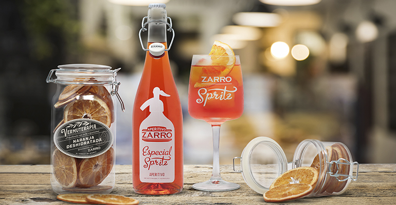 Zarro Spritz, el aperitivo mediterráneo con un toque madrileño